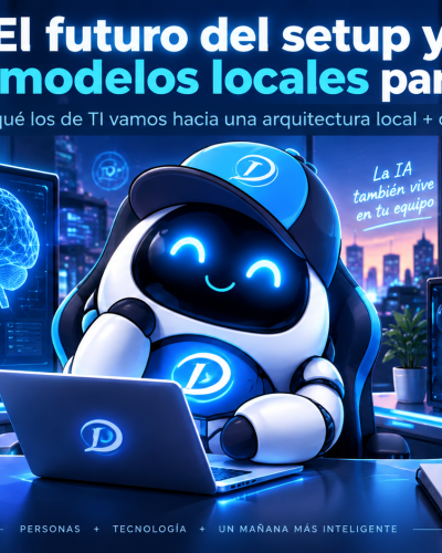 🤖💻 El futuro del setup de TI: de tener un computador potente a tener nuestra propia IA