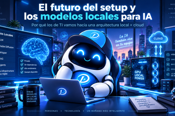 🤖💻 El futuro del setup de TI: de tener un computador potente a tener nuestra propia IA