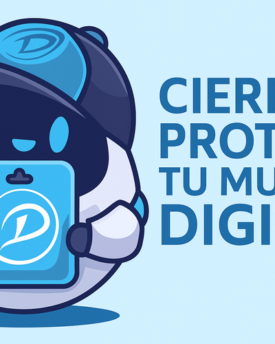 Cierra y protege tu mundo digital 🔐
