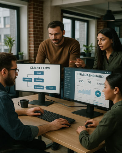 Desarrollo de CRM Personalizado