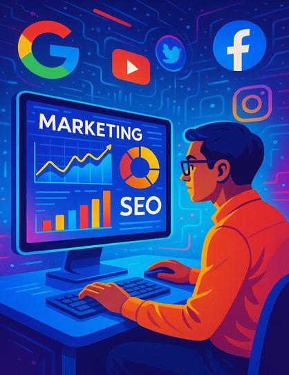 Campaña de SEO y Marketing Digital