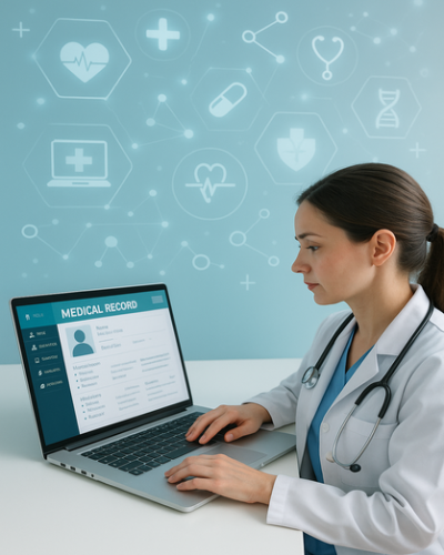 Plataforma Web para Gestión en Salud