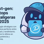 Nuevas tendencias en laptops ultraligeras para 2025