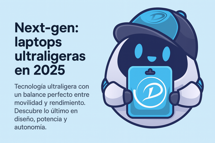Nuevas tendencias en laptops ultraligeras para 2025
