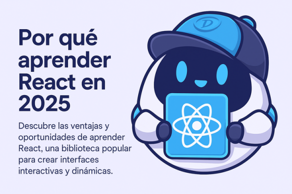 Por qué aprender React en 2025